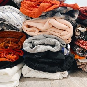 huge clothing drop! brand new items. stay tuned!